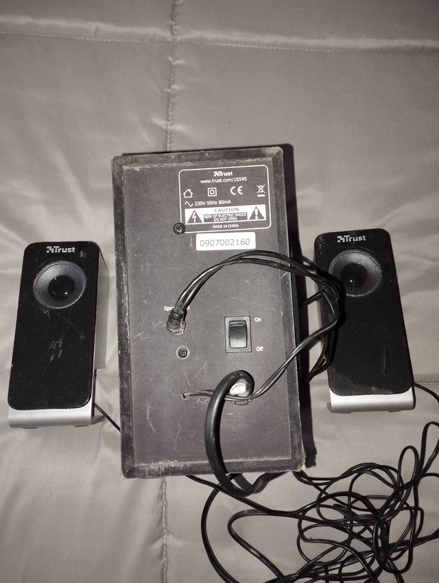 Impianto Hi-fi per Pc