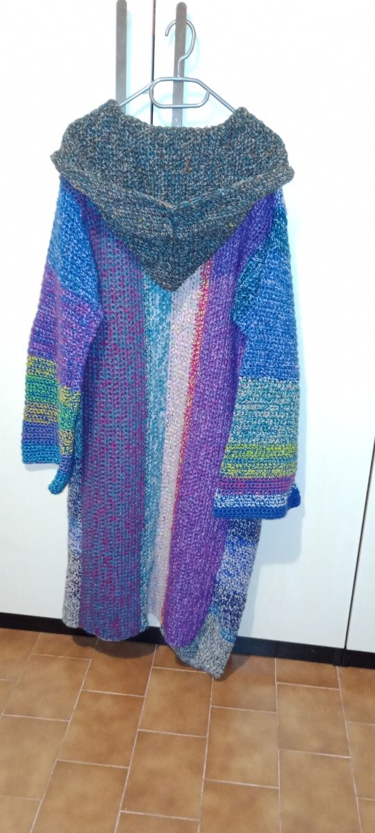 Afgano fatto a mano a crochet