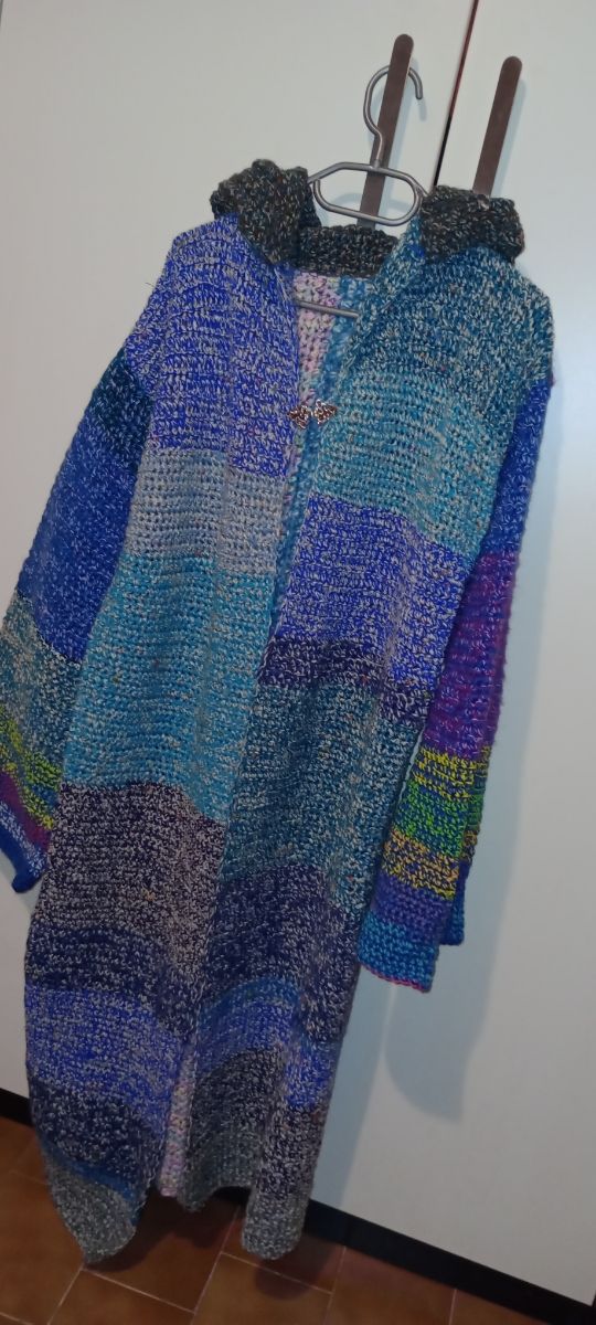 Afgano fatto a mano a crochet