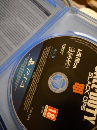 PlayStation 4 Call of Duty Black ops