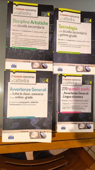 Libri per concorso