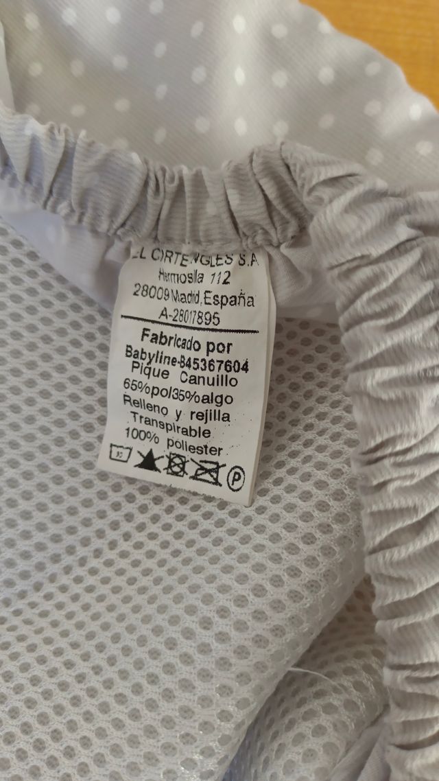 Funda / Colchoneta Grupo 0 Universal