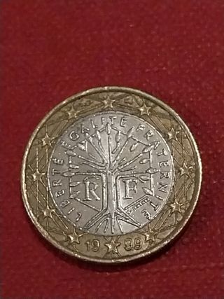 Moneta 1euro 