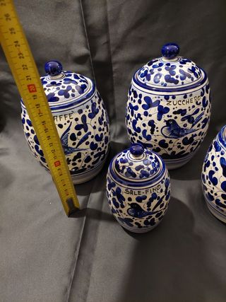 Set da cucina Ceramica Deruta