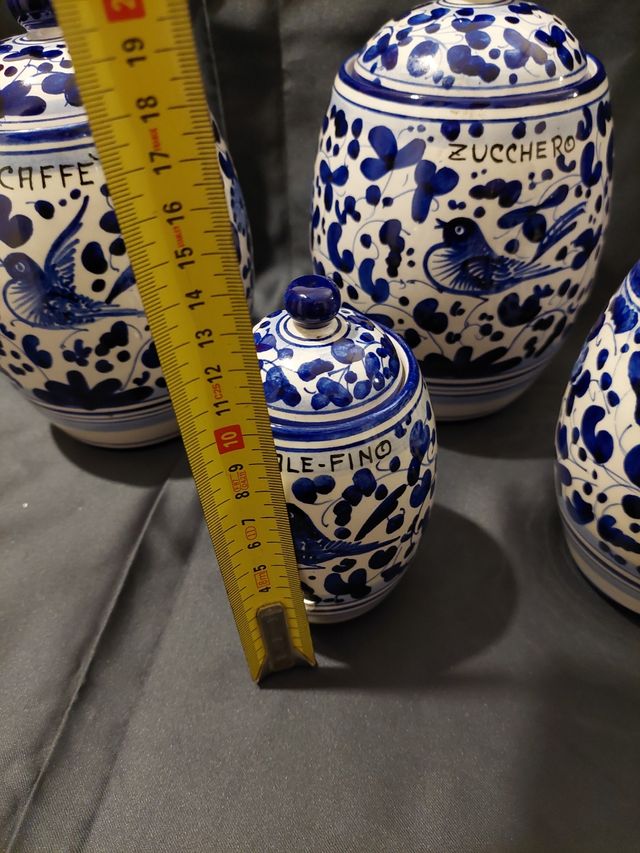 Set da cucina Ceramica Deruta