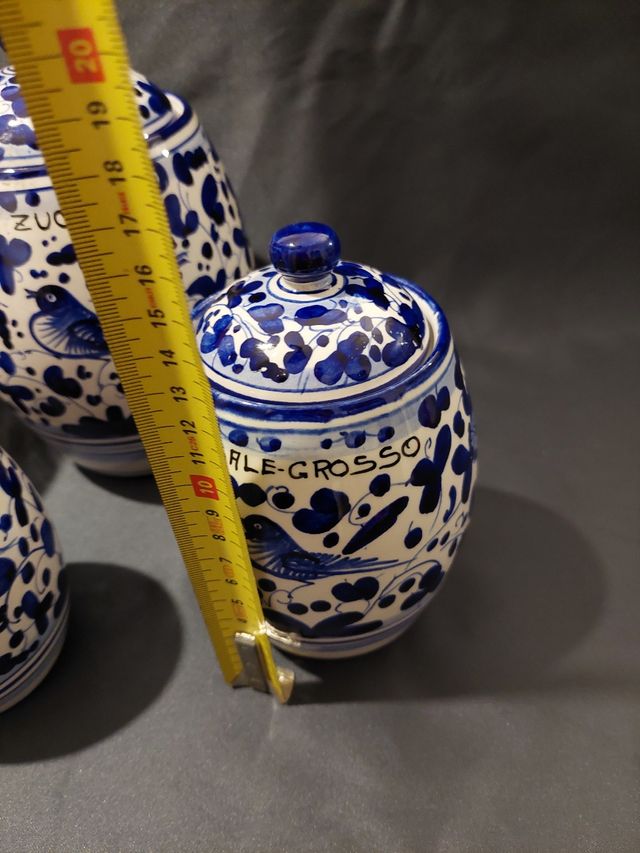 Set da cucina Ceramica Deruta