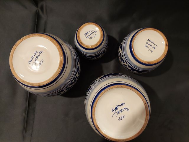 Set da cucina Ceramica Deruta