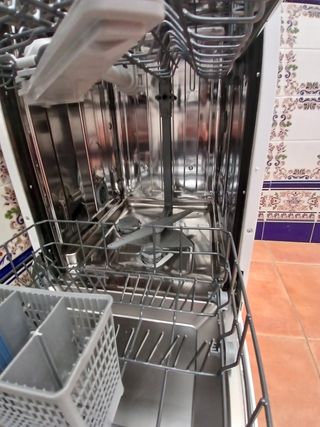 Lavavajillas de 45 cm.