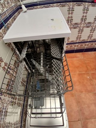 Lavavajillas de 45 cm.