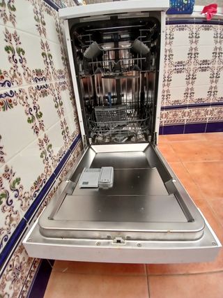 Lavavajillas de 45 cm.