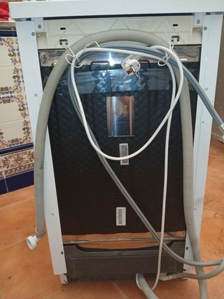 Lavavajillas de 45 cm.