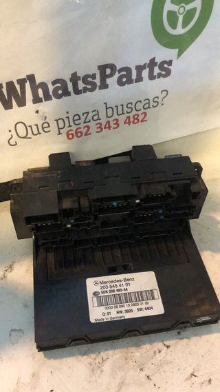 MODULO SAM TRASERO MERCEDES C CLK 2035454701