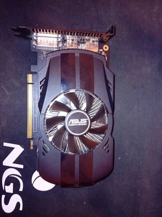 Tarjeta grafica nvidia 1050ti