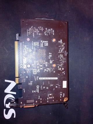 Tarjeta grafica nvidia 1050ti