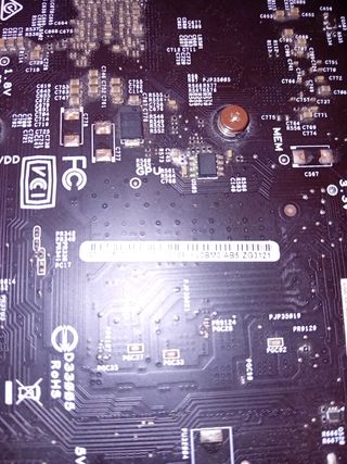 Tarjeta grafica nvidia 1050ti