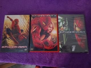 Spiderman DVD