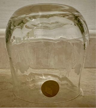 6 bicchieri whisky cristallo molato bleikristall