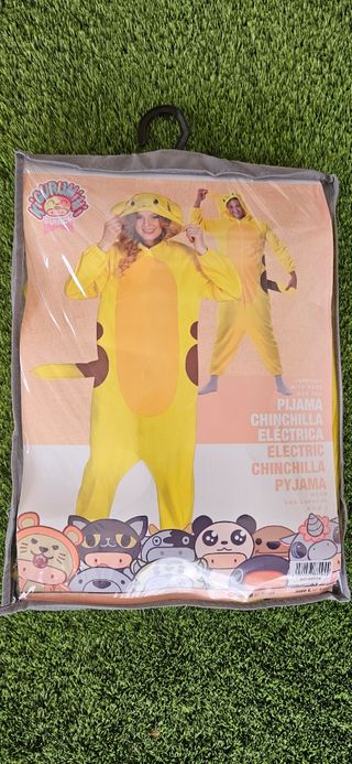 Disfraz pikachu 