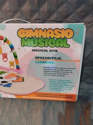 Gimnasio musical Bebe