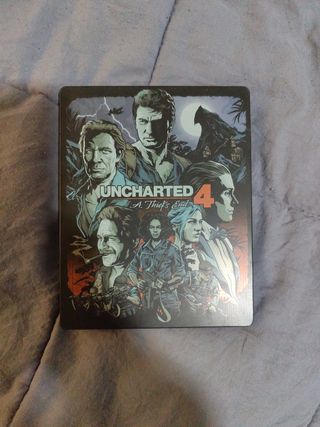 Uncharted 4 a thief's end