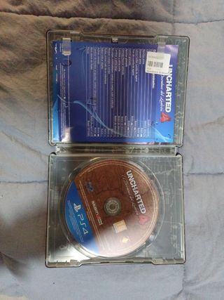 Uncharted 4 a thief's end