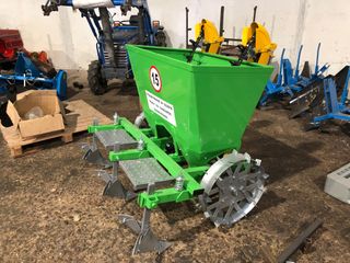 sembradoras de patas de 1 surco y 2