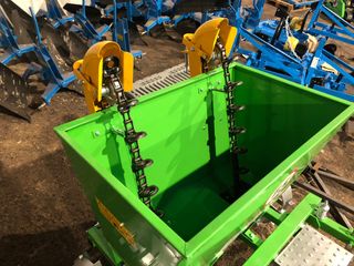 sembradoras de patas de 1 surco y 2