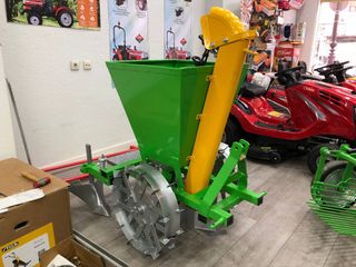 sembradoras de patas de 1 surco y 2