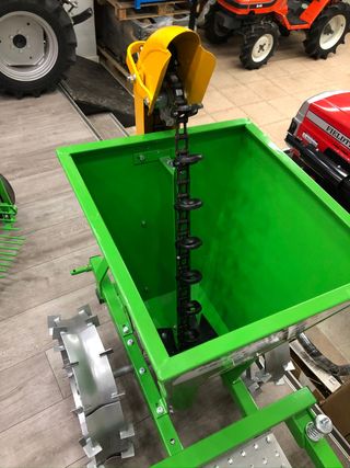 sembradoras de patas de 1 surco y 2