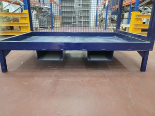 CHOLLO.!!! Jaula sube personas para apilador.