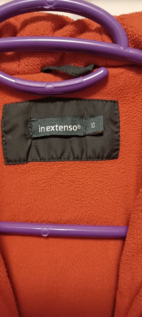 Abrigo con forro polar