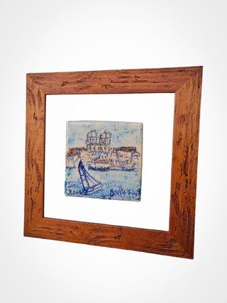 Azulejo Cerâmico Aguarela - Beatrice Bulteau