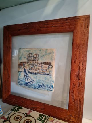 Azulejo Cerâmico Aguarela - Beatrice Bulteau