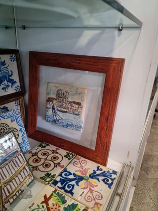 Azulejo Cerâmico Aguarela - Beatrice Bulteau