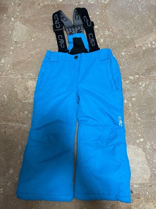 Traje esqui niño marca CMP T3 (98cm).