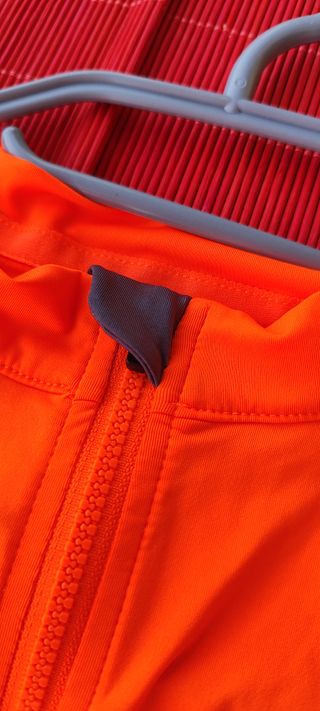 MAILLOT MANGA CORTA NARAJA M-XL BUENA CALIDAD