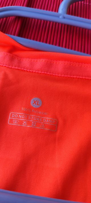 MAILLOT MANGA CORTA NARAJA M-XL BUENA CALIDAD