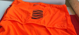 MAILLOT MANGA CORTA NARAJA M-XL BUENA CALIDAD