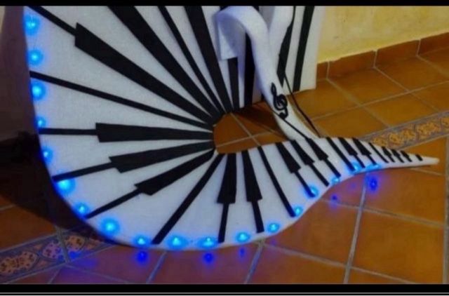 Disfra de carnaval (comparsa)