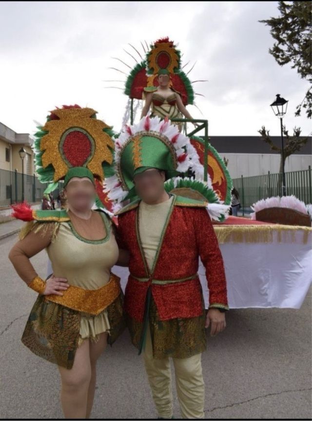 Disfra de carnaval (comparsa)