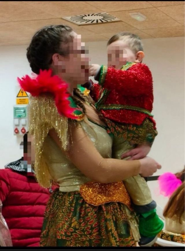 Disfra de carnaval (comparsa)