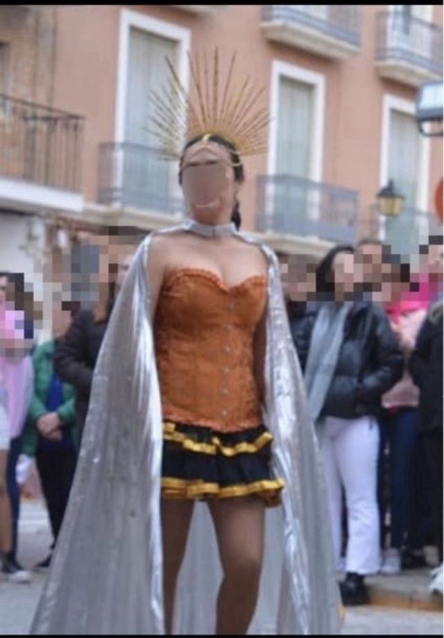 Disfra de carnaval (comparsa)