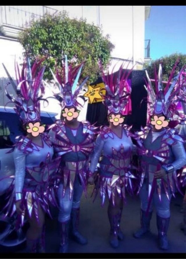 Disfra de carnaval (comparsa)