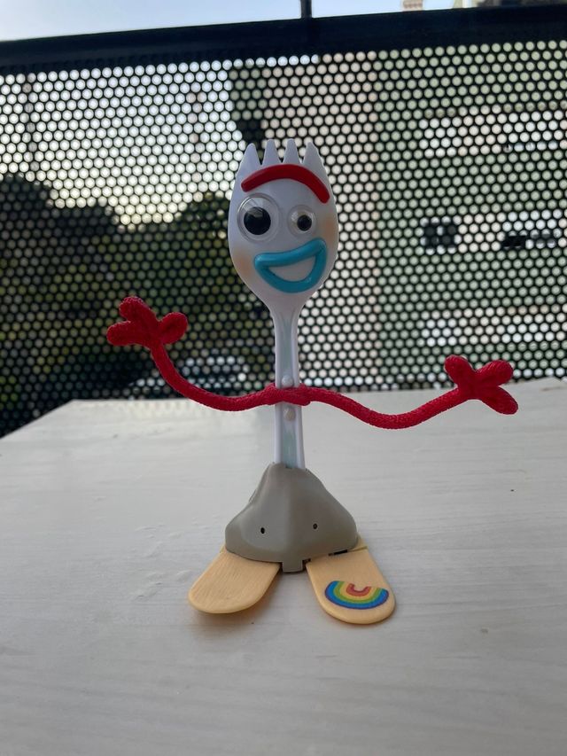 Juguete Forky
