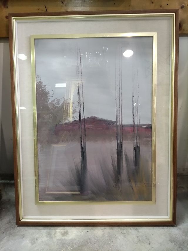 QUADRO "PAESAGGIO CON NEBBIA"