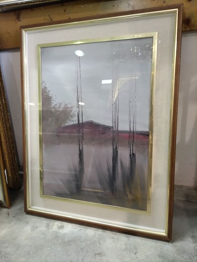 QUADRO "PAESAGGIO CON NEBBIA"