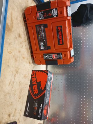 Pistola impacto + amoladora gratis