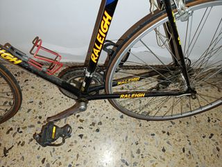 Bicicleta raleigh vintage 
