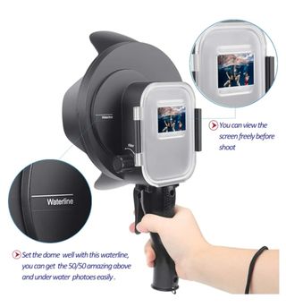 Shoot Official 6.0 Dome Port