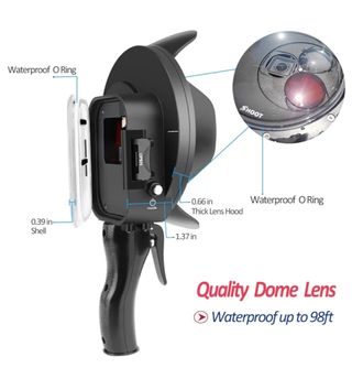 Shoot Official 6.0 Dome Port